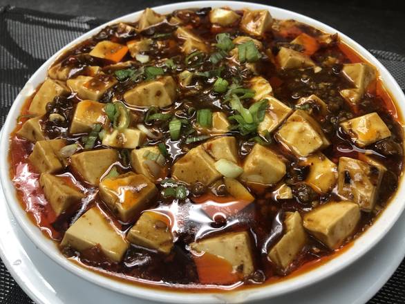 247. Mapo Tofu (Sautéed Tofu in Hot and Spicy Sauce) 麻婆豆腐